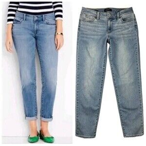 Talbots Jeans  Women's Size 4  Flawless Five-Pocket Boyfriend Jeans